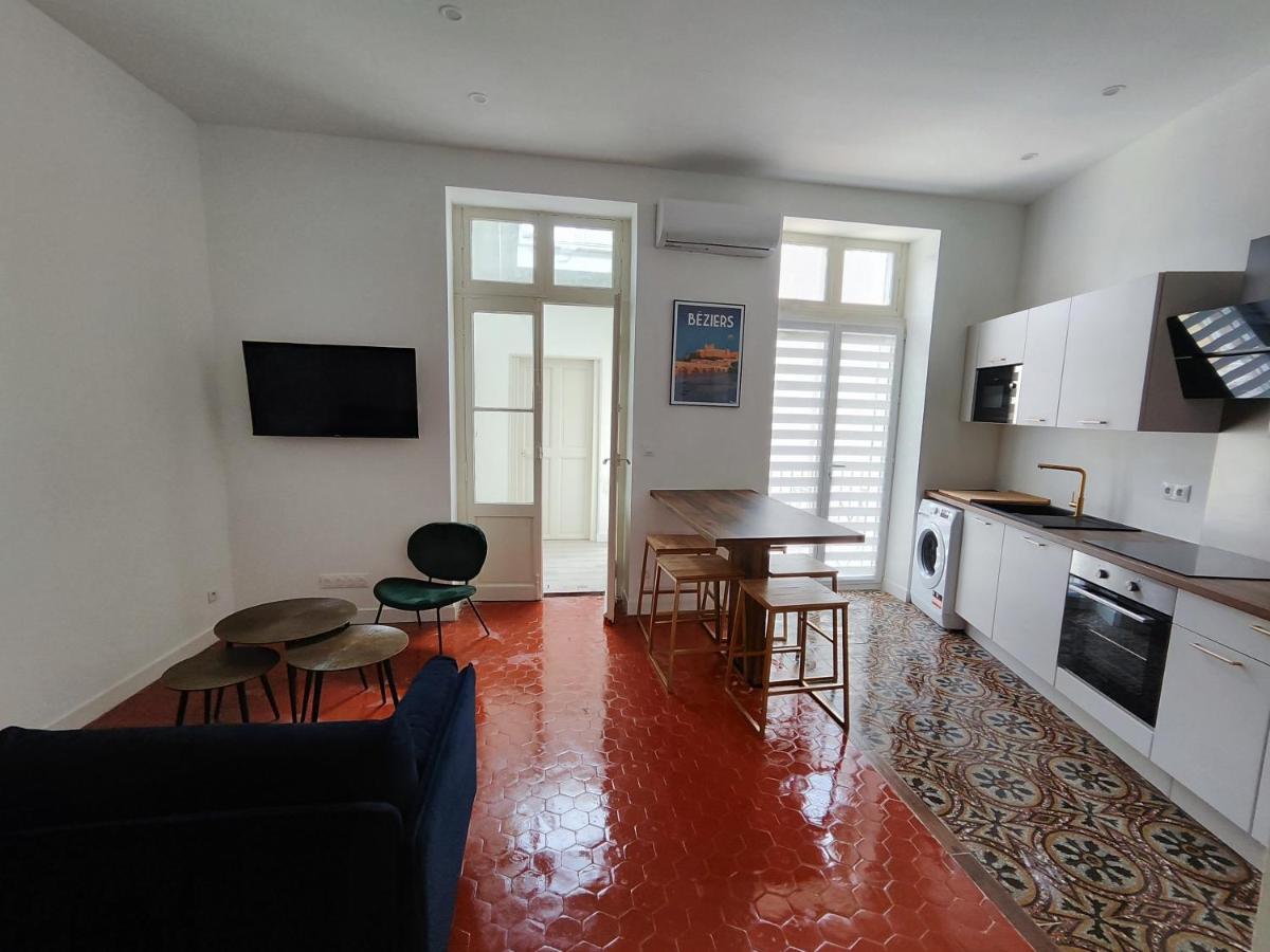 Beautiful Apartments & Loft In Beziers Center Luaran gambar