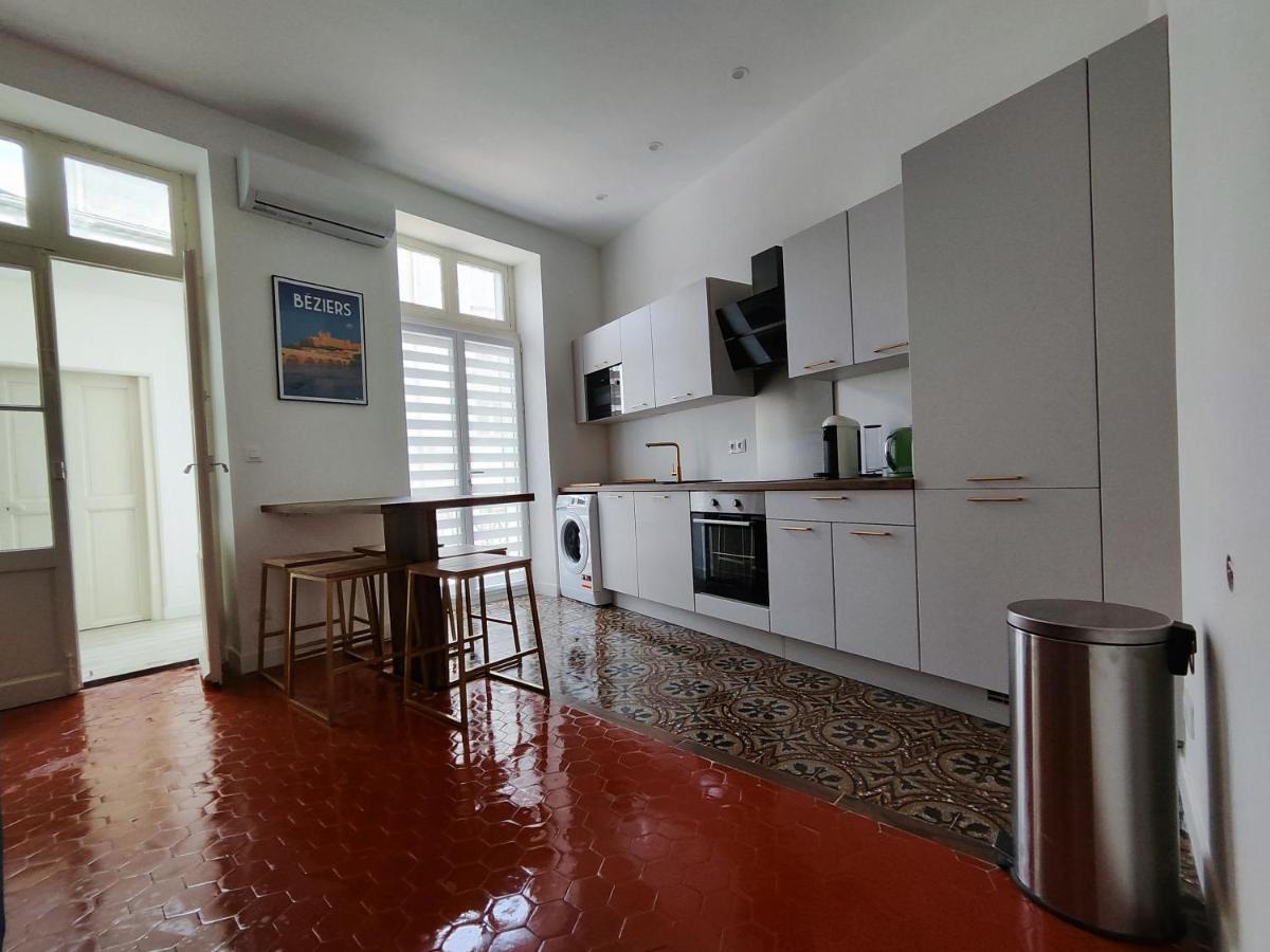 Beautiful Apartments & Loft In Beziers Center Luaran gambar