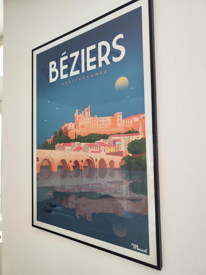 Beautiful Apartments & Loft In Beziers Center Luaran gambar