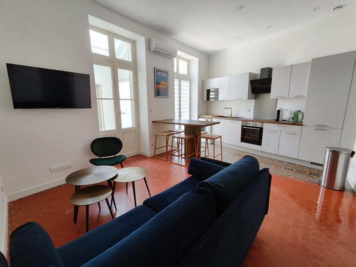 Beautiful Apartments & Loft In Beziers Center Luaran gambar